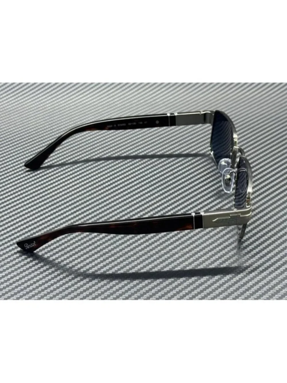 New Persol Men Gunmetal Sunglasses 58-20-145